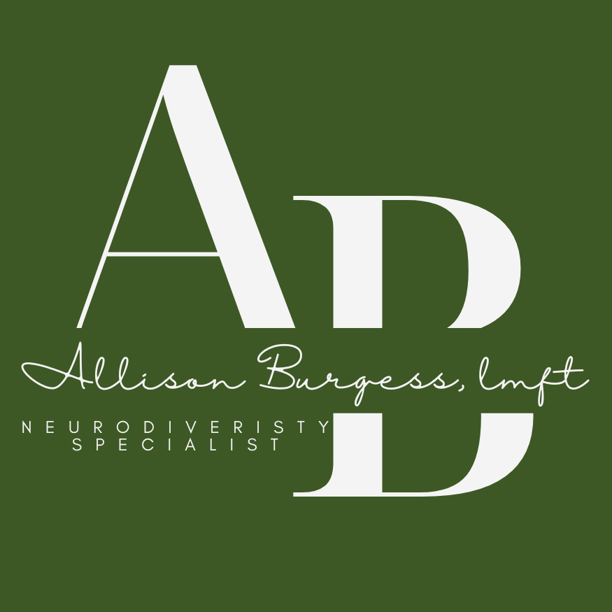 Allison Lee Burgess, LMFT logo